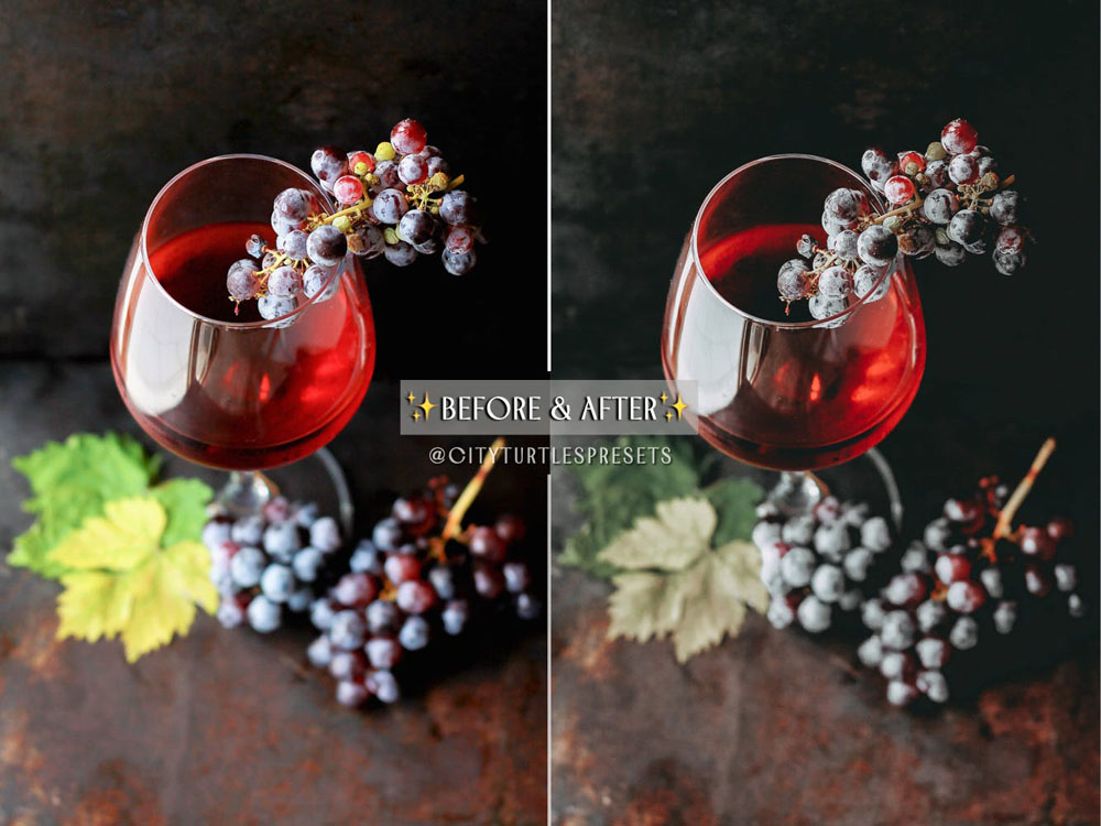 自然美味西餐美食lightroom预设PS调色 插件预设 第5张-素材湾丨精选海外优质设计素材资源 自然美味西餐美食lightroom预设PS调色 插件预设 sucaiwan.com