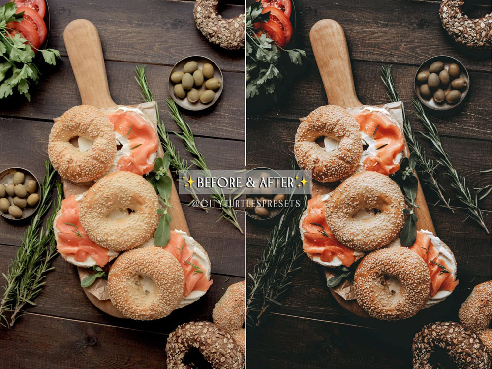 自然美味西餐美食lightroom预设PS调色 插件预设 第6张-素材湾丨精选海外优质设计素材资源 自然美味西餐美食lightroom预设PS调色 插件预设 sucaiwan.com