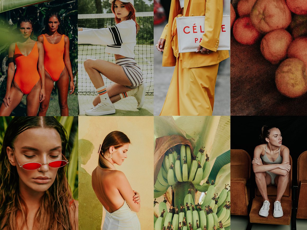 10个健身日常生活充满活力黄色柠檬绿灯光Lightroom预设 插件预设 第2张-素材湾丨精选海外优质设计素材资源 10个健身日常生活充满活力黄色柠檬绿灯光Lightroom预设 插件预设 sucaiwan.com