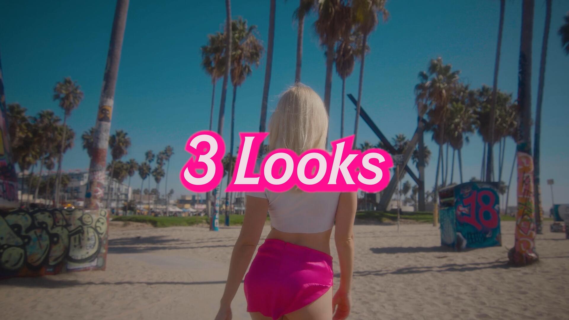 《Barbie》芭比粉电影鲜艳色彩风格LUT调色预设 BARBIE LOOKS – Tropic Colour 插件预设 sucaiwan.com