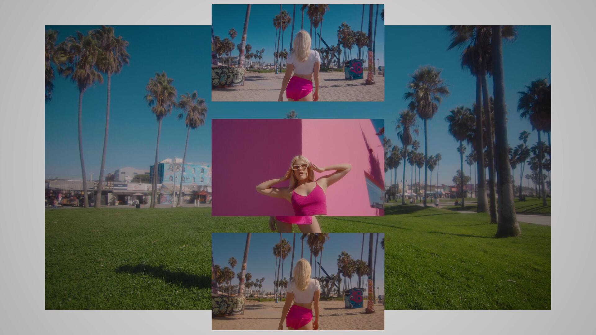 《Barbie》芭比粉电影鲜艳色彩风格LUT调色预设 BARBIE LOOKS – Tropic Colour 插件预设 sucaiwan.com