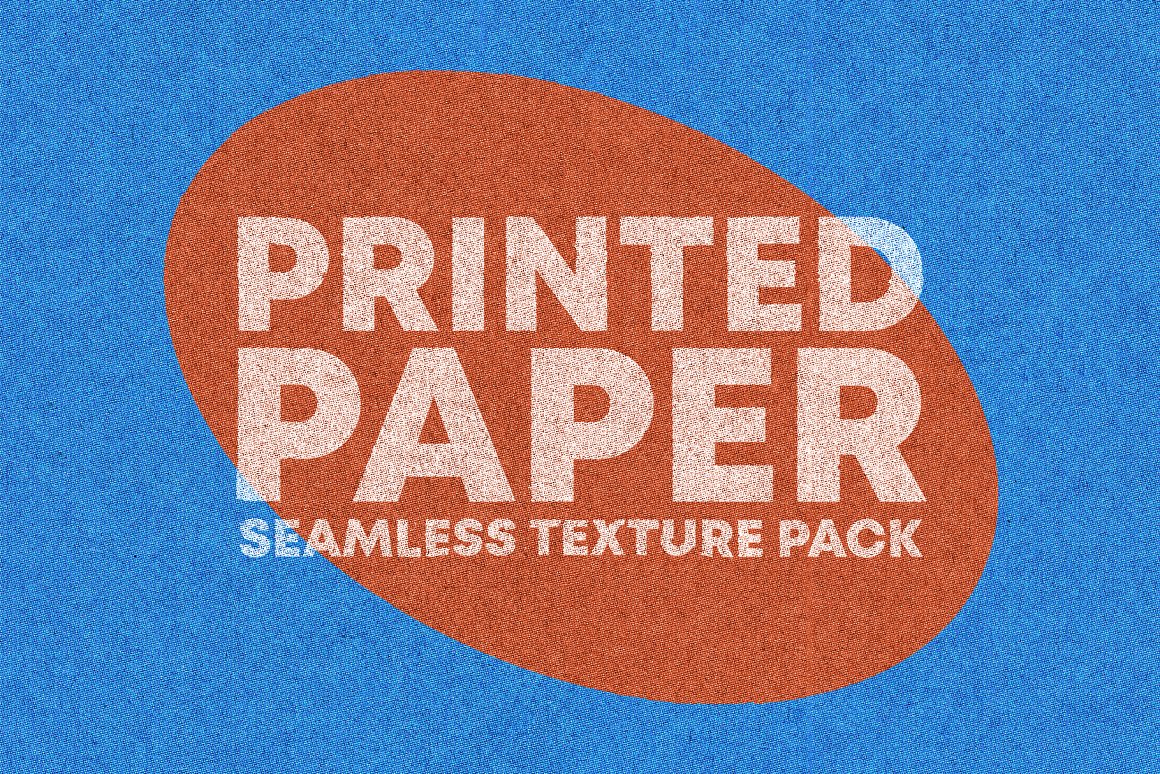 潮流复古做旧印刷半调颗粒噪点效果纸张纹理ps设计素材套件 PRINTED PAPER SEAMLESS TEXTURE PACK . 第1张-素材湾丨精选海外优质设计素材资源 潮流复古做旧印刷半调颗粒噪点效果纸张纹理ps设计素材套件 PRINTED PAPER SEAMLESS TEXTURE PACK . sucaiwan.com