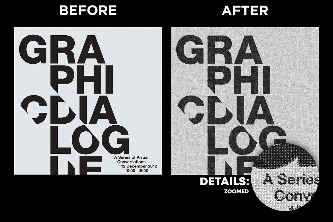 潮流复古做旧印刷半调颗粒噪点效果纸张纹理ps设计素材套件 PRINTED PAPER SEAMLESS TEXTURE PACK . 第3张-素材湾丨精选海外优质设计素材资源 潮流复古做旧印刷半调颗粒噪点效果纸张纹理ps设计素材套件 PRINTED PAPER SEAMLESS TEXTURE PACK . sucaiwan.com