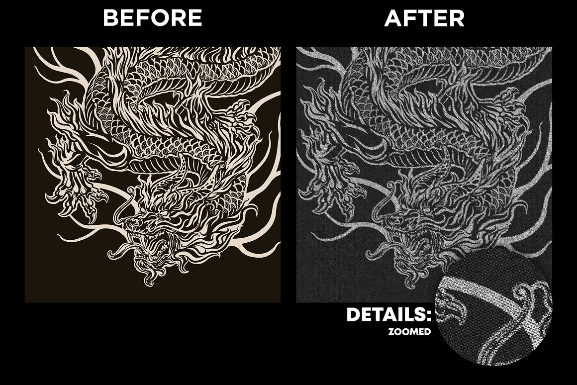 潮流复古做旧印刷半调颗粒噪点效果纸张纹理ps设计素材套件 PRINTED PAPER SEAMLESS TEXTURE PACK . 第4张-素材湾丨精选海外优质设计素材资源 潮流复古做旧印刷半调颗粒噪点效果纸张纹理ps设计素材套件 PRINTED PAPER SEAMLESS TEXTURE PACK . sucaiwan.com