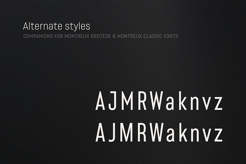 Lütschine高端定制无衬线英文字体完整版 设计素材 sucaiwan.com