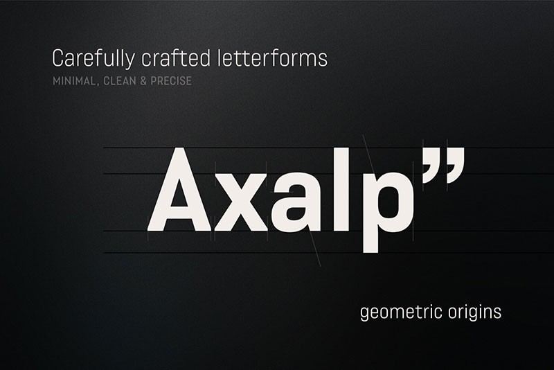 Lütschine高端定制无衬线英文字体完整版 设计素材 sucaiwan.com