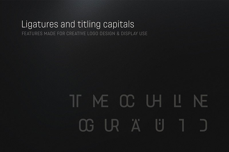 Lütschine高端定制无衬线英文字体完整版 设计素材 sucaiwan.com