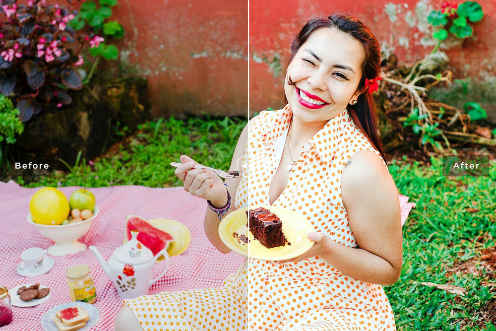 13款马卡龙糖果色调摄影Lightroom预设 插件预设 sucaiwan.com