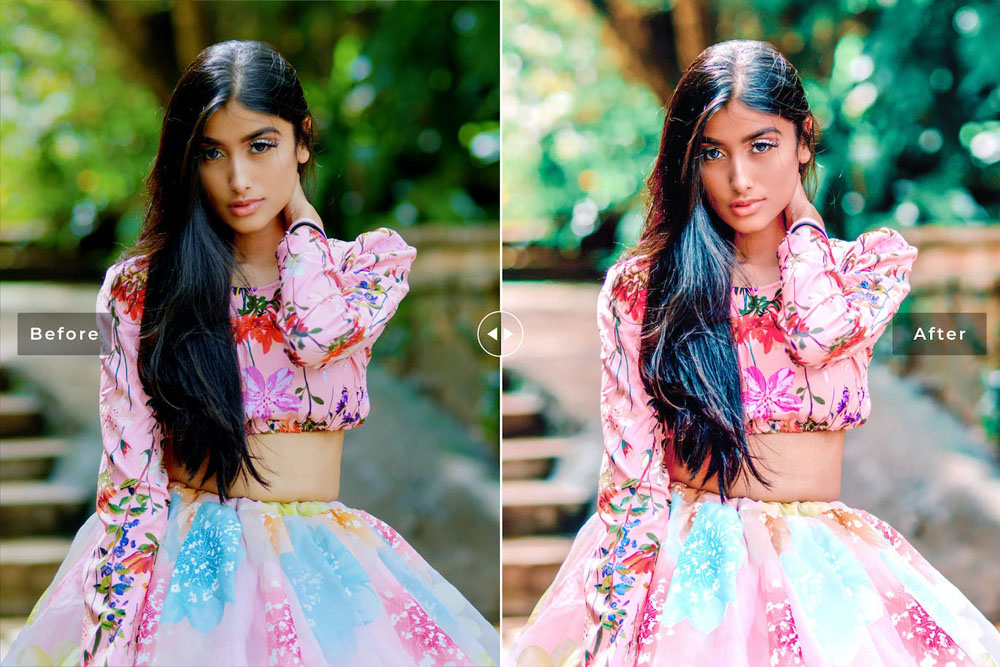 13款马卡龙糖果色调摄影Lightroom预设 插件预设 sucaiwan.com