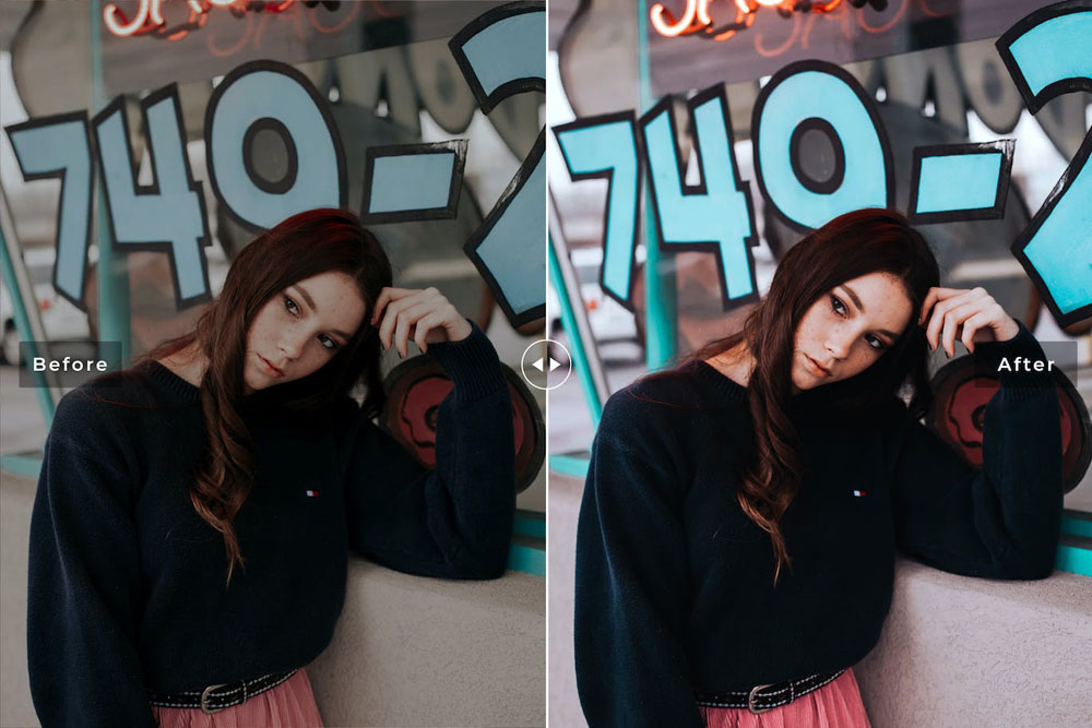 13款马卡龙糖果色调摄影Lightroom预设 插件预设 sucaiwan.com