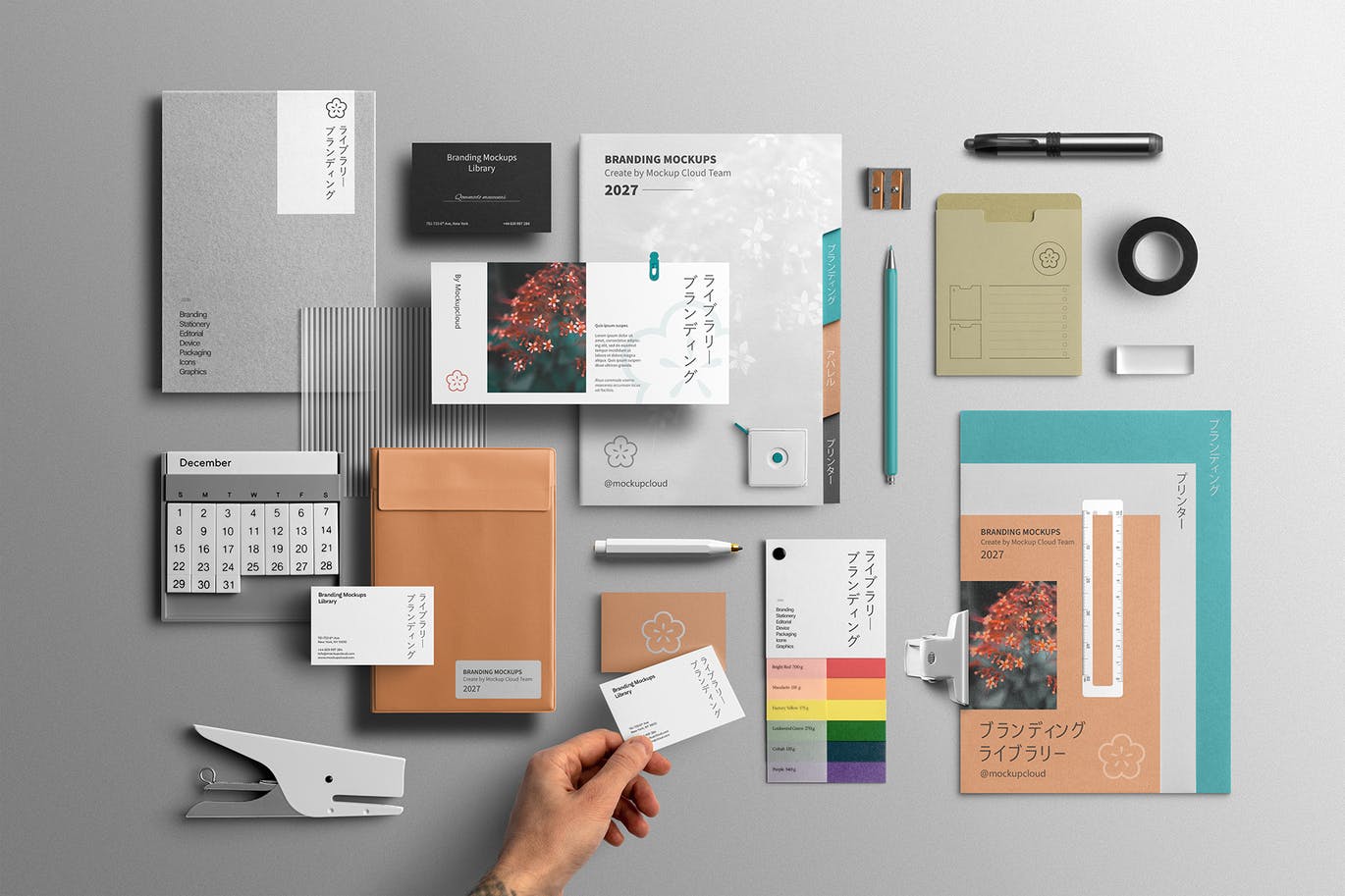 高质量烫金品牌PSD模型库卷PSD样机库 Branding Mockups Library Vol. 2 样机素材 第2张-素材湾丨精选海外优质设计素材资源 高质量烫金品牌PSD模型库卷PSD样机库 Branding Mockups Library Vol. 2 样机素材 sucaiwan.com