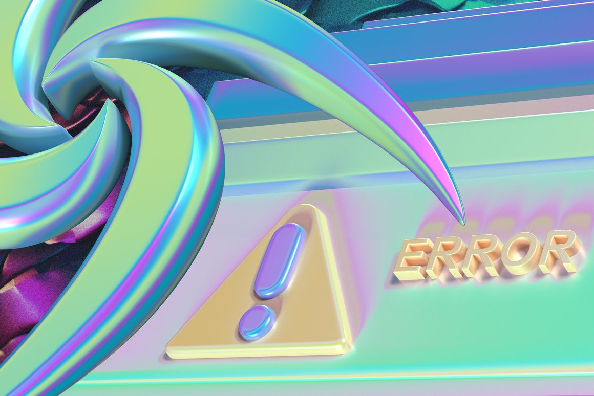 165款3D复古Y2K赛博梦幻全息镭射风千禧世界人物雕像芭比猫狗动物昆虫汽车电脑手机WINDOWS弹窗PNG拼贴剪贴艺术套装 Imaginary Y2K world – Collage Kit 2 . sucaiwan.com