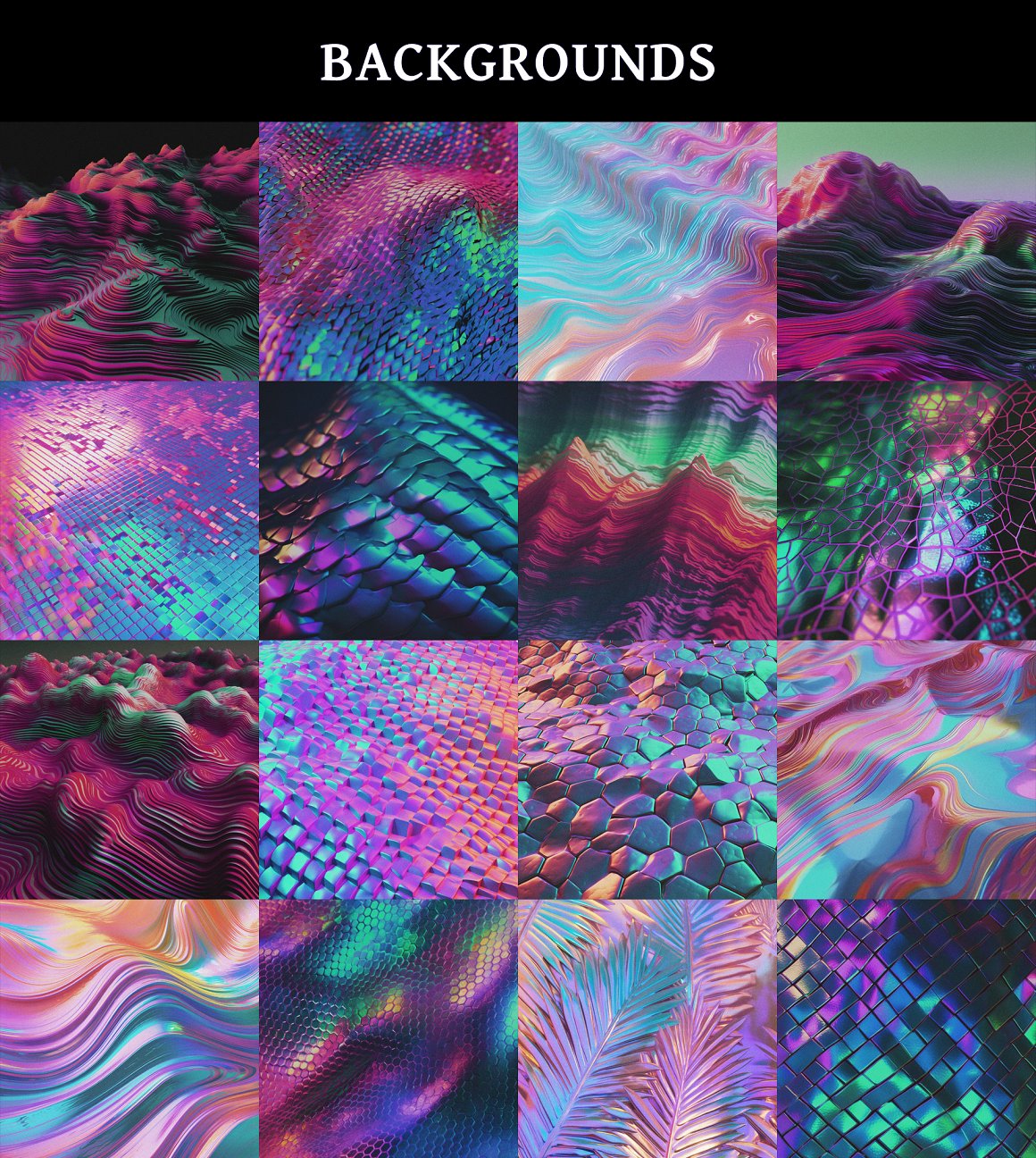 165款3D复古Y2K赛博梦幻全息镭射风千禧世界人物雕像芭比猫狗动物昆虫汽车电脑手机WINDOWS弹窗PNG拼贴剪贴艺术套装 Imaginary Y2K world – Collage Kit 2 . sucaiwan.com