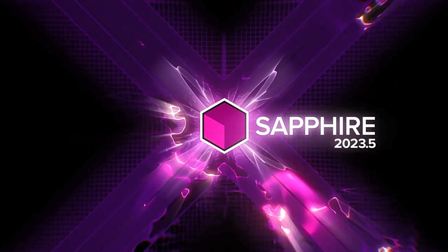 Ae/Pr/Ps/OFX/Vegas/Nuke/达芬奇蓝宝石视觉特效插件Sapphire 2023.52 Win安装包 插件预设 sucaiwan.com
