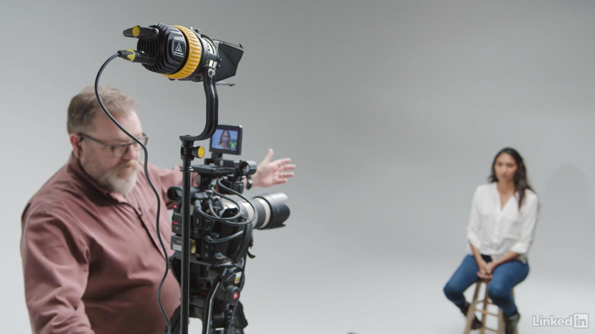 大师课程：人像摄影照明光线基础到入门课程 inkedin - Learning Video Lighting . sucaiwan.com