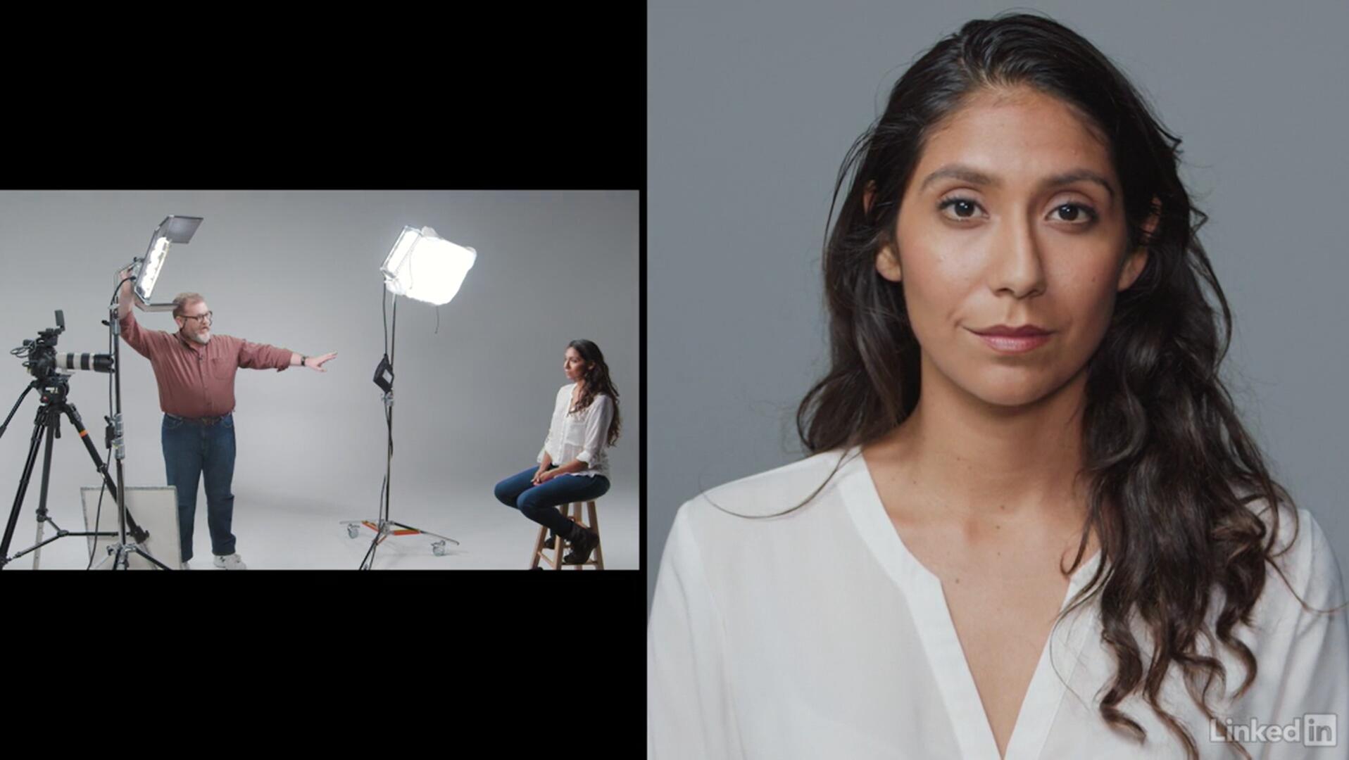 大师课程：人像摄影照明光线基础到入门课程 inkedin - Learning Video Lighting . sucaiwan.com