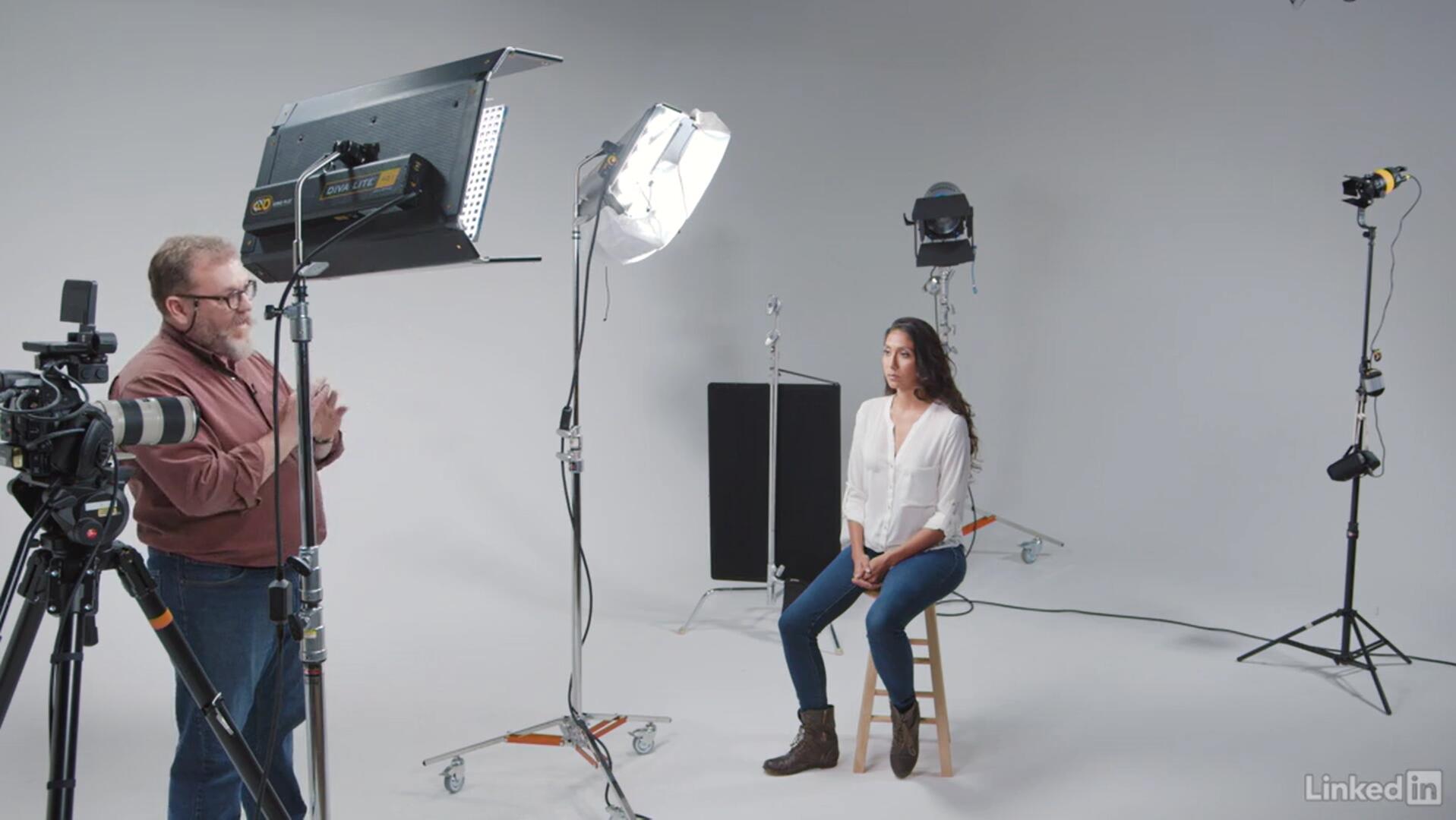 大师课程：人像摄影照明光线基础到入门课程 inkedin - Learning Video Lighting . sucaiwan.com