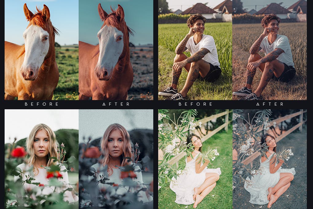 12款电影版效果乌托邦灯室PS动作/Lightroom预设 插件预设 第2张-素材湾丨精选海外优质设计素材资源 12款电影版效果乌托邦灯室PS动作/Lightroom预设 插件预设 sucaiwan.com