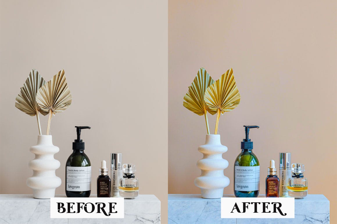 15款产品摄影色彩增强Lightroom预设 插件预设 sucaiwan.com