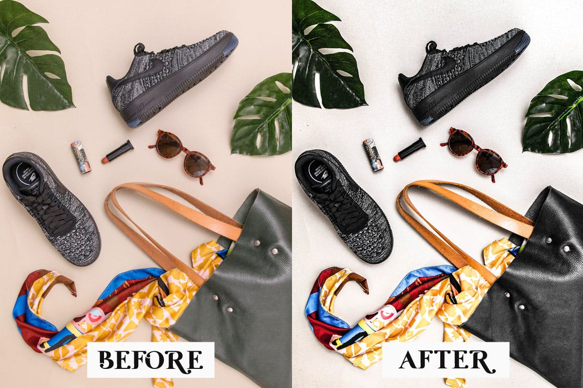 15款产品摄影色彩增强Lightroom预设 插件预设 sucaiwan.com