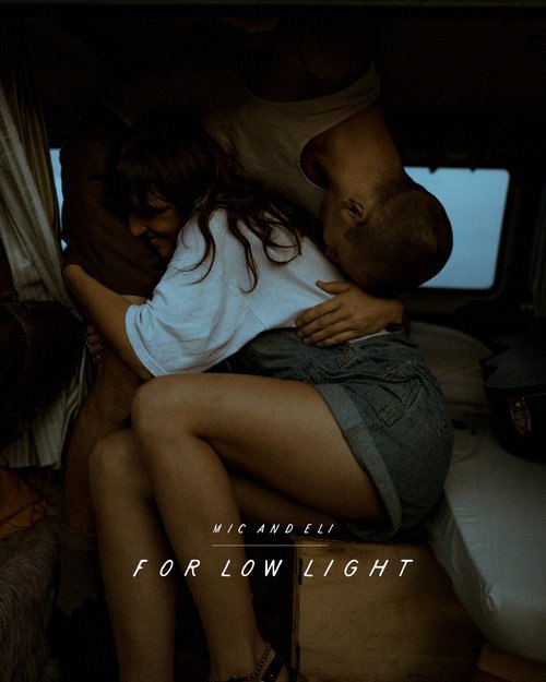 阴暗黄昏灰色电影风摄影照片后期调色LR预设 Elle May – Mic and Eli – For Low Light Presets . sucaiwan.com
