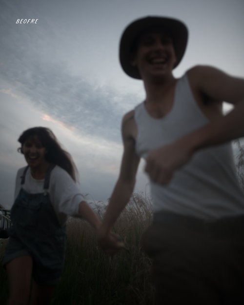 阴暗黄昏灰色电影风摄影照片后期调色LR预设 Elle May – Mic and Eli – For Low Light Presets . sucaiwan.com