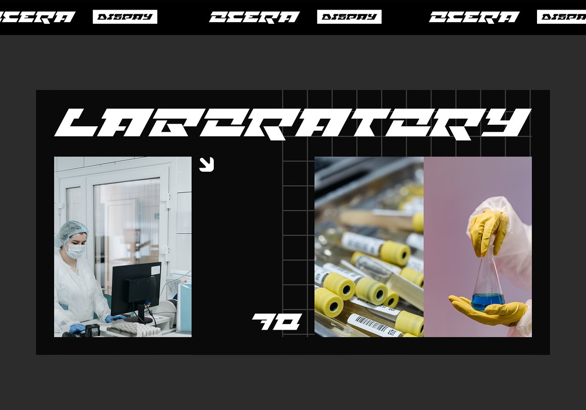 酸性未来机能赛博朋克科技感英文字体 OCERRA 设计素材 第3张-素材湾丨精选海外优质设计素材资源 酸性未来机能赛博朋克科技感英文字体 OCERRA 设计素材 sucaiwan.com