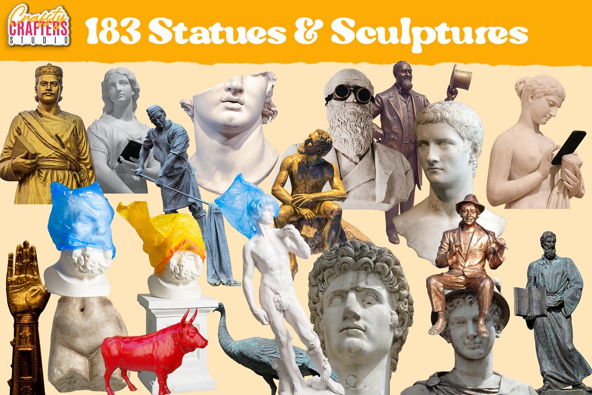 2837个复古手工剪裁拼贴艺术定格杂志人物植物动物背景PNG素材包 Craftsy Crafters Vintage Collage Kit 2837+ Elements 图片素材 第2张-素材湾丨精选海外优质设计素材资源 2837个复古手工剪裁拼贴艺术定格杂志人物植物动物背景PNG素材包 Craftsy Crafters Vintage Collage Kit 2837+ Elements 图片素材 sucaiwan.com