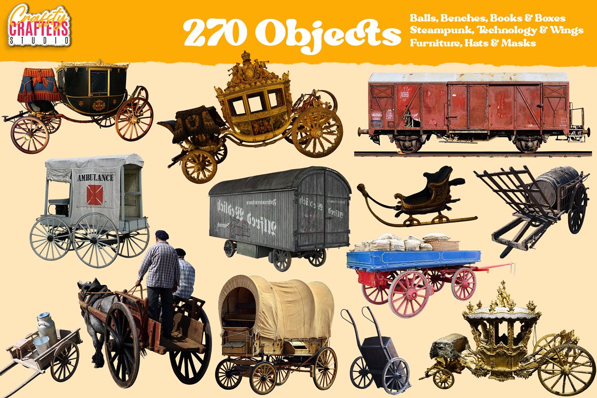 2837个复古手工剪裁拼贴艺术定格杂志人物植物动物背景PNG素材包 Craftsy Crafters Vintage Collage Kit 2837+ Elements 图片素材 第8张-素材湾丨精选海外优质设计素材资源 2837个复古手工剪裁拼贴艺术定格杂志人物植物动物背景PNG素材包 Craftsy Crafters Vintage Collage Kit 2837+ Elements 图片素材 sucaiwan.com