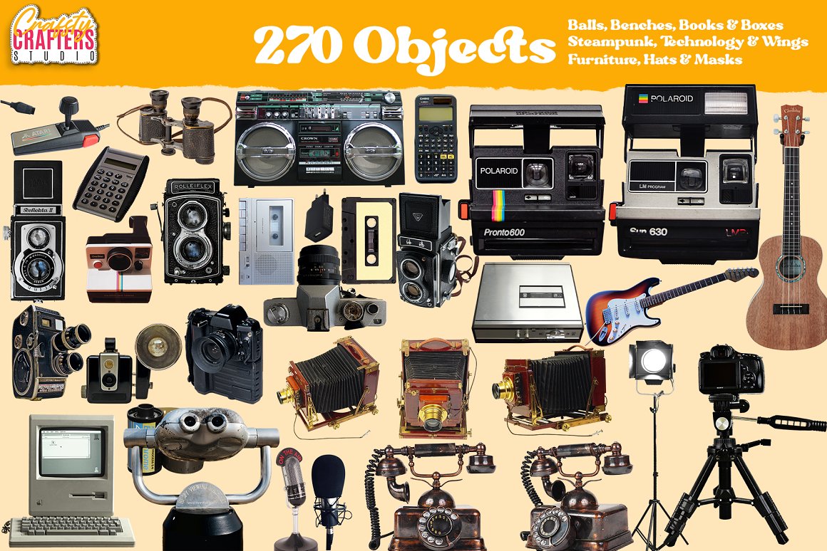 2837个复古手工剪裁拼贴艺术定格杂志人物植物动物背景PNG素材包 Craftsy Crafters Vintage Collage Kit 2837+ Elements 图片素材 第9张-素材湾丨精选海外优质设计素材资源 2837个复古手工剪裁拼贴艺术定格杂志人物植物动物背景PNG素材包 Craftsy Crafters Vintage Collage Kit 2837+ Elements 图片素材 sucaiwan.com