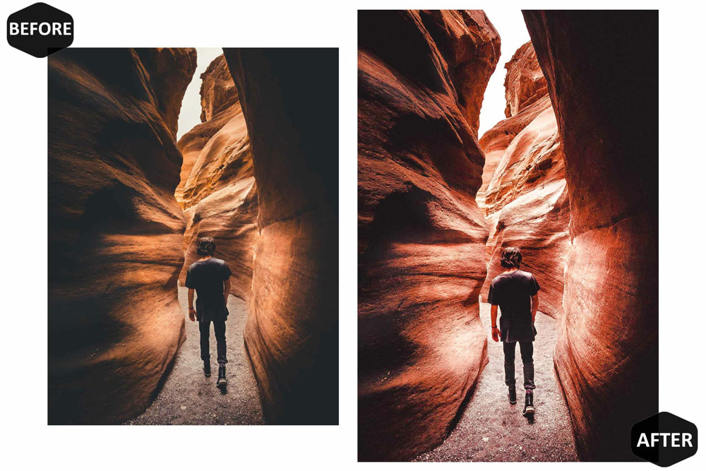 12款沙漠红色暖色色调Lightroom移动预设 插件预设 第2张-素材湾丨精选海外优质设计素材资源 12款沙漠红色暖色色调Lightroom移动预设 插件预设 sucaiwan.com