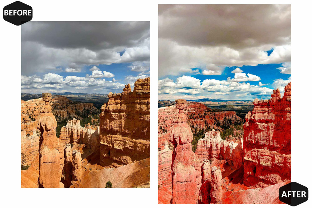 12款沙漠红色暖色色调Lightroom移动预设 插件预设 第4张-素材湾丨精选海外优质设计素材资源 12款沙漠红色暖色色调Lightroom移动预设 插件预设 sucaiwan.com