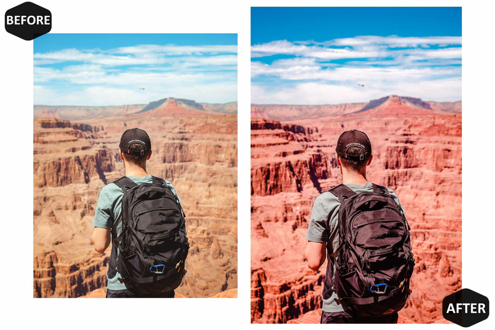 12款沙漠红色暖色色调Lightroom移动预设 插件预设 第5张-素材湾丨精选海外优质设计素材资源 12款沙漠红色暖色色调Lightroom移动预设 插件预设 sucaiwan.com