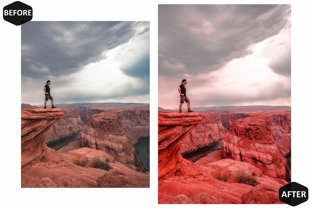 12款沙漠红色暖色色调Lightroom移动预设 插件预设 第7张-素材湾丨精选海外优质设计素材资源 12款沙漠红色暖色色调Lightroom移动预设 插件预设 sucaiwan.com