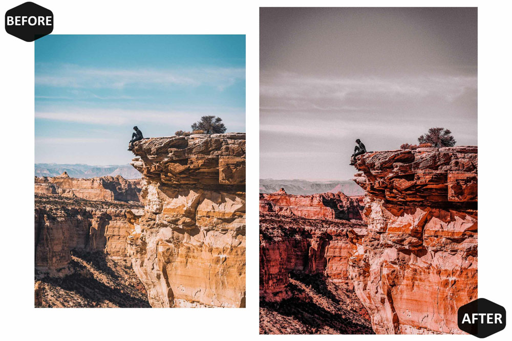 12款沙漠红色暖色色调Lightroom移动预设 插件预设 第9张-素材湾丨精选海外优质设计素材资源 12款沙漠红色暖色色调Lightroom移动预设 插件预设 sucaiwan.com