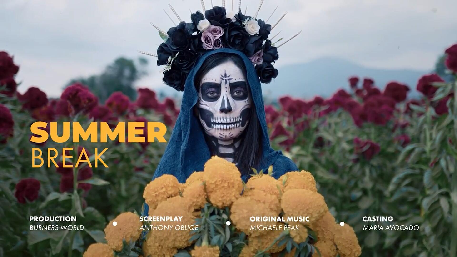 AE模板：6款情绪美学电影视频海报封面文本标题排版模板包 . sucaiwan.com