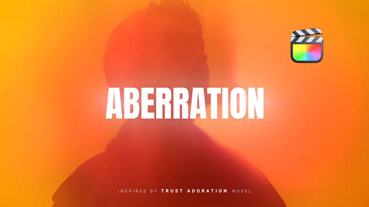 FCPX插件：12种梦幻棱镜扭曲光晕画面模糊滤镜色差效果包 . sucaiwan.com