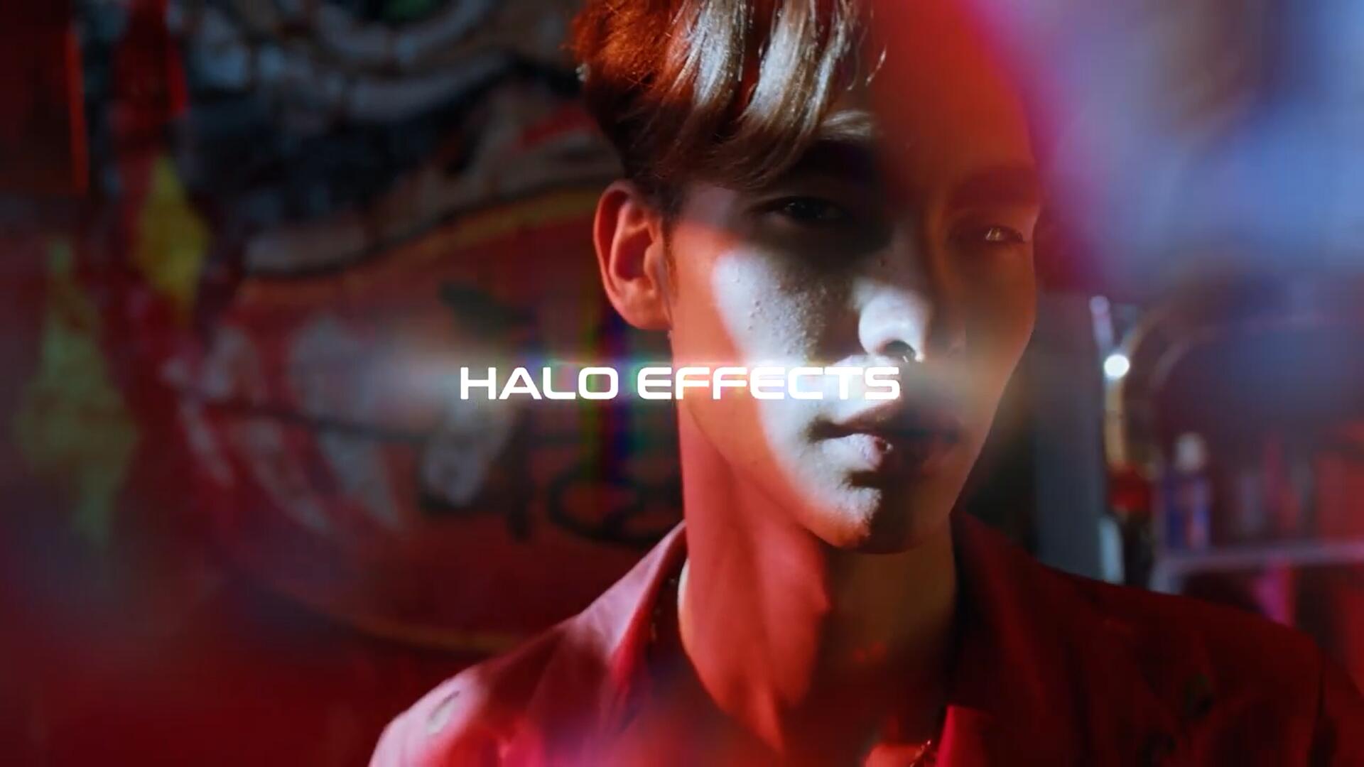 FCPX插件：12种梦幻棱镜扭曲光晕画面模糊滤镜色差效果包 . sucaiwan.com