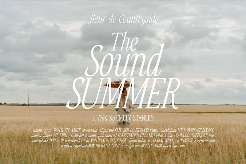 Countryside现代衬线英文字体完整版 设计素材 sucaiwan.com