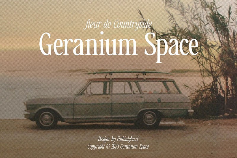 Countryside现代衬线英文字体完整版 设计素材 sucaiwan.com