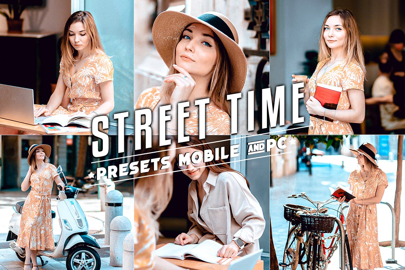 Street Time人像美白Lightroom预设 插件预设 第1张-素材湾丨精选海外优质设计素材资源 Street Time人像美白Lightroom预设 插件预设 sucaiwan.com