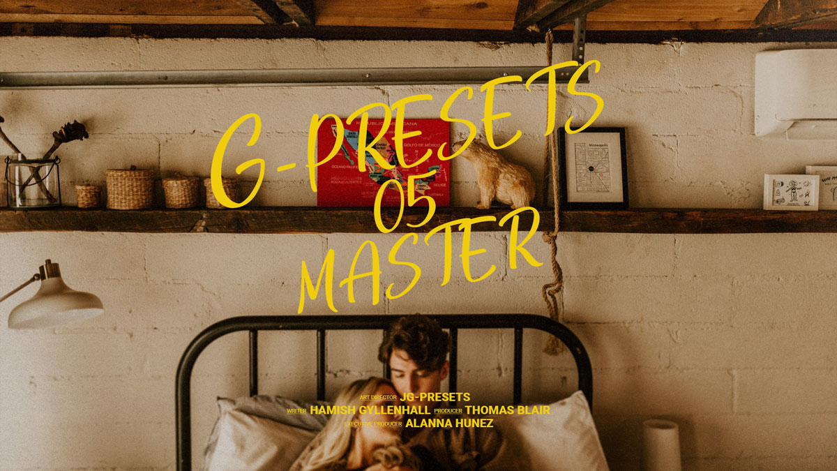 LR预设：61个户外恶劣昏暗环境旅拍摄影即用性LR调色预设 G-Presets Pack 05 Master . sucaiwan.com