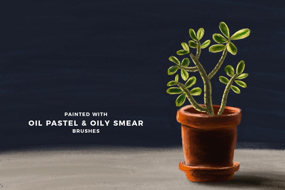 18个粉彩绘画Procreate笔刷 笔刷资源 第3张-素材湾丨精选海外优质设计素材资源 18个粉彩绘画Procreate笔刷 笔刷资源 sucaiwan.com