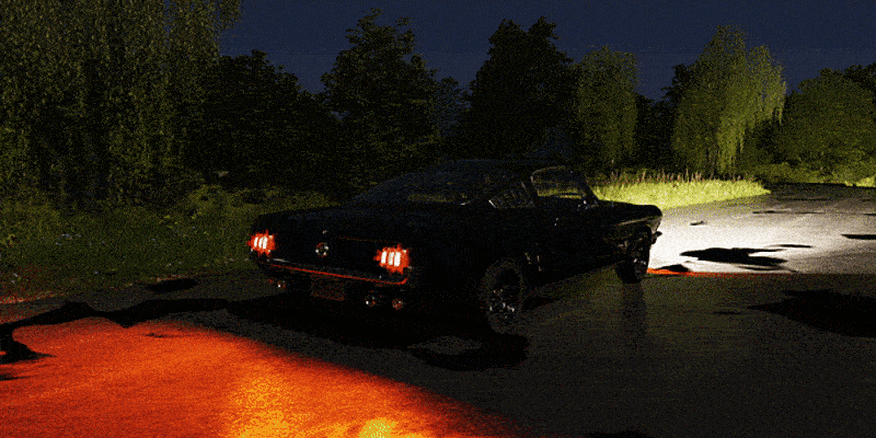 Blender插件-汽车摩托车飞机交通工具模型 Car – Traffiq Library – Rigged Cars v1.7.1 插件预设 sucaiwan.com