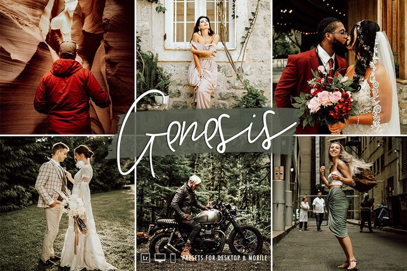 20款人像摄影色调增强Lightroom预设 插件预设 sucaiwan.com