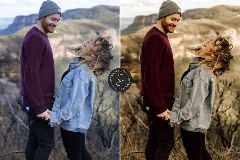 20款人像摄影色调增强Lightroom预设 插件预设 sucaiwan.com