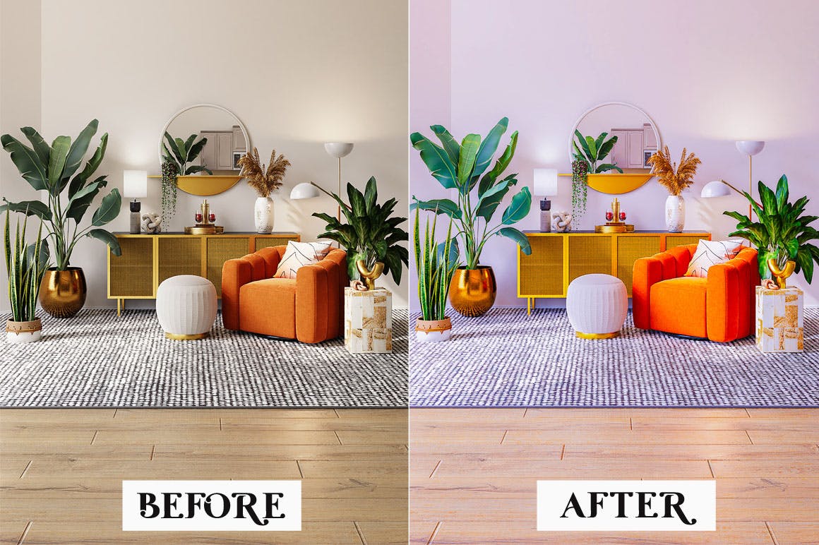 15个室内鲜艳暖色调Lightroom预设 插件预设 第2张-素材湾丨精选海外优质设计素材资源 15个室内鲜艳暖色调Lightroom预设 插件预设 sucaiwan.com