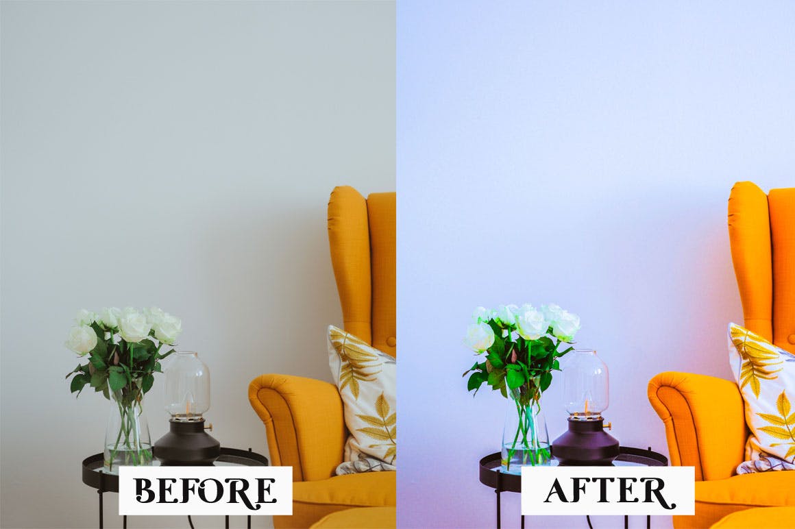 15个室内鲜艳暖色调Lightroom预设 插件预设 第4张-素材湾丨精选海外优质设计素材资源 15个室内鲜艳暖色调Lightroom预设 插件预设 sucaiwan.com