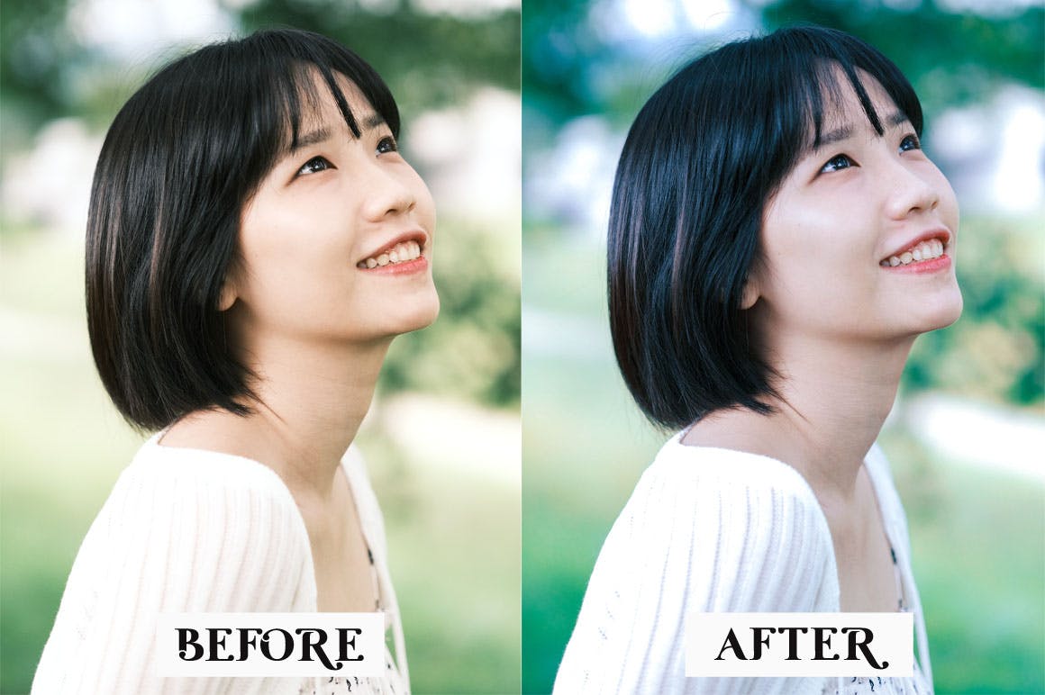 15款小清新人物肖像摄影Lightroom预设 插件预设 第2张-素材湾丨精选海外优质设计素材资源 15款小清新人物肖像摄影Lightroom预设 插件预设 sucaiwan.com