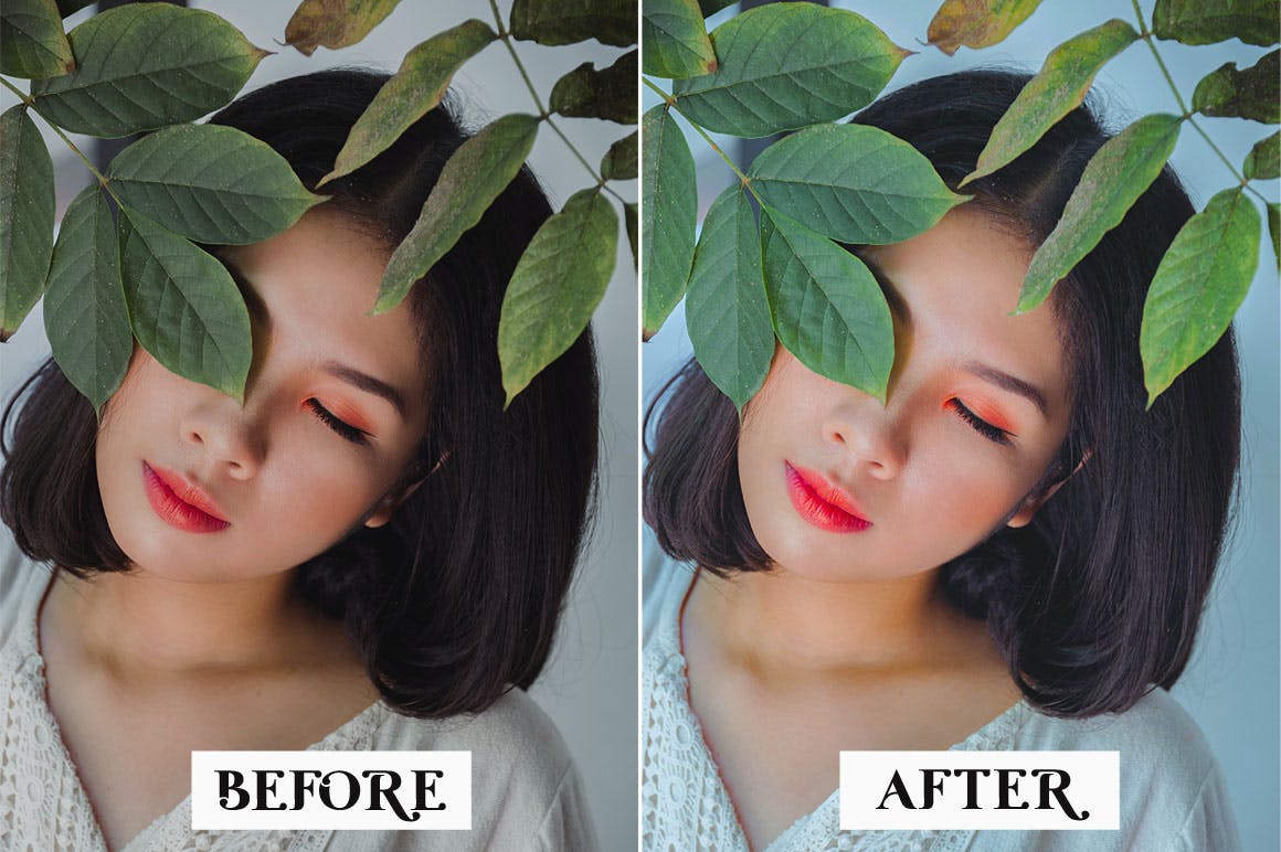 15款小清新人物肖像摄影Lightroom预设 插件预设 第3张-素材湾丨精选海外优质设计素材资源 15款小清新人物肖像摄影Lightroom预设 插件预设 sucaiwan.com